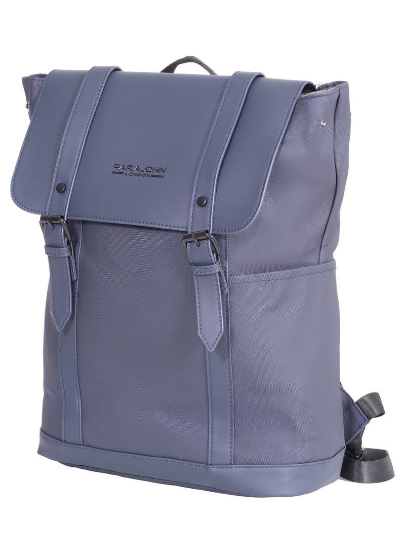 Parajohn Wayfarer PU Backpack 16.3 Inch | Stylish Large Capacity Backpack for Travel & Daily Use - Image 2